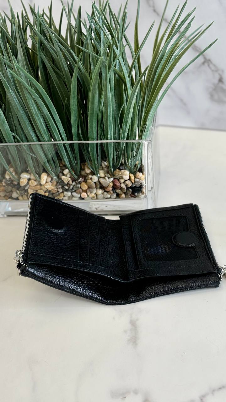 👜 Enzo Nori Mini Luxe — кошелёк из натуральной турецкой кожи