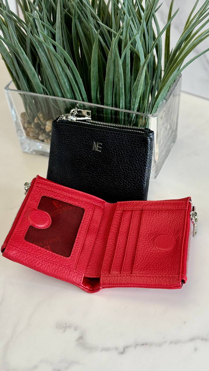 👜 Enzo Nori Mini Luxe — кошелёк из натуральной турецкой кожи