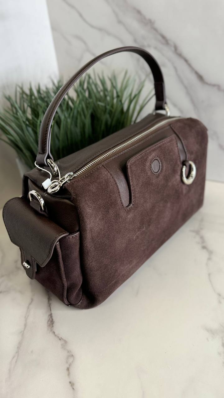 Bag “Suede Luxe”