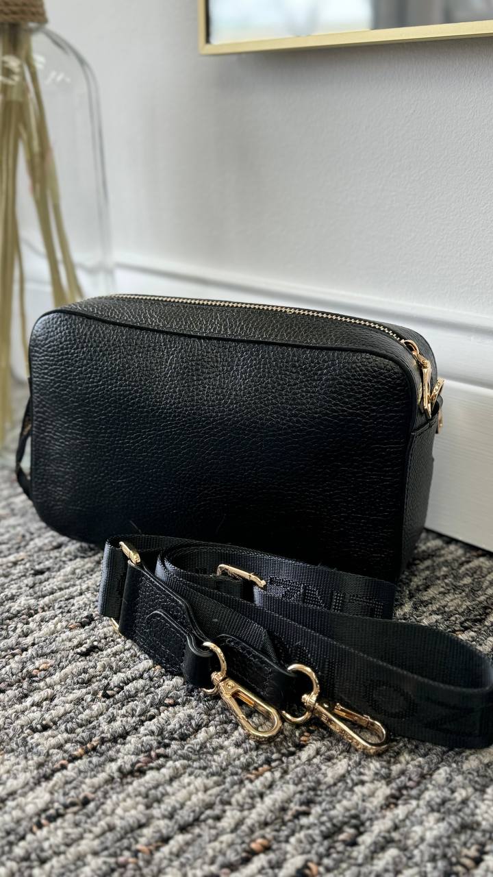 Enzonori Crossbody Bag - Genuine Turkish Leather 🇹🇷✨