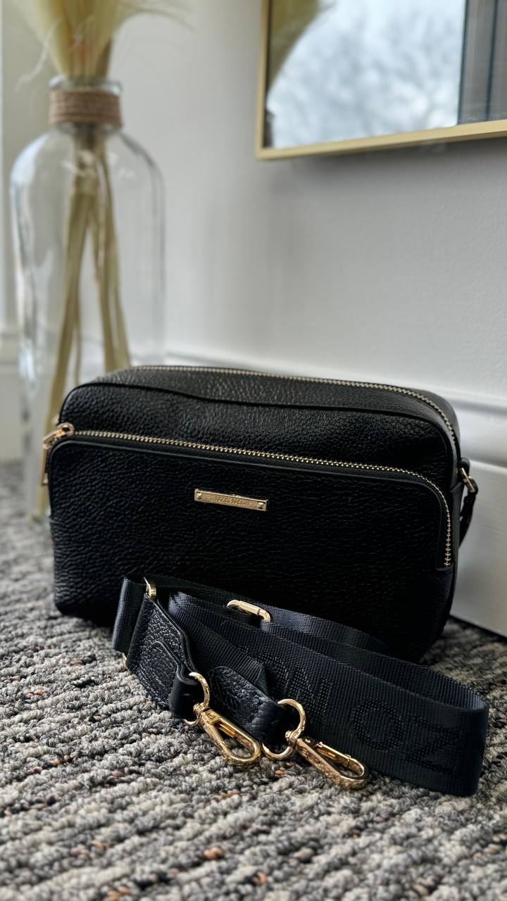 Enzonori Crossbody Bag - Genuine Turkish Leather 🇹🇷✨