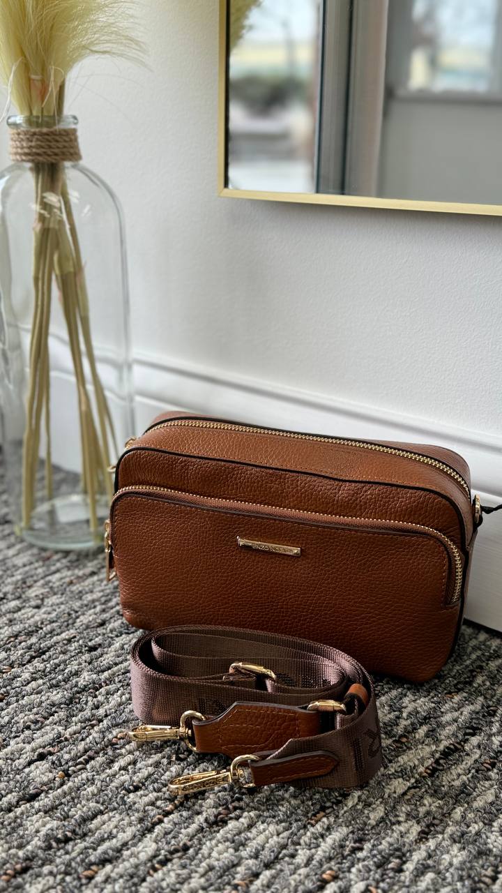Enzonori Crossbody Bag - Genuine Turkish Leather 🇹🇷✨