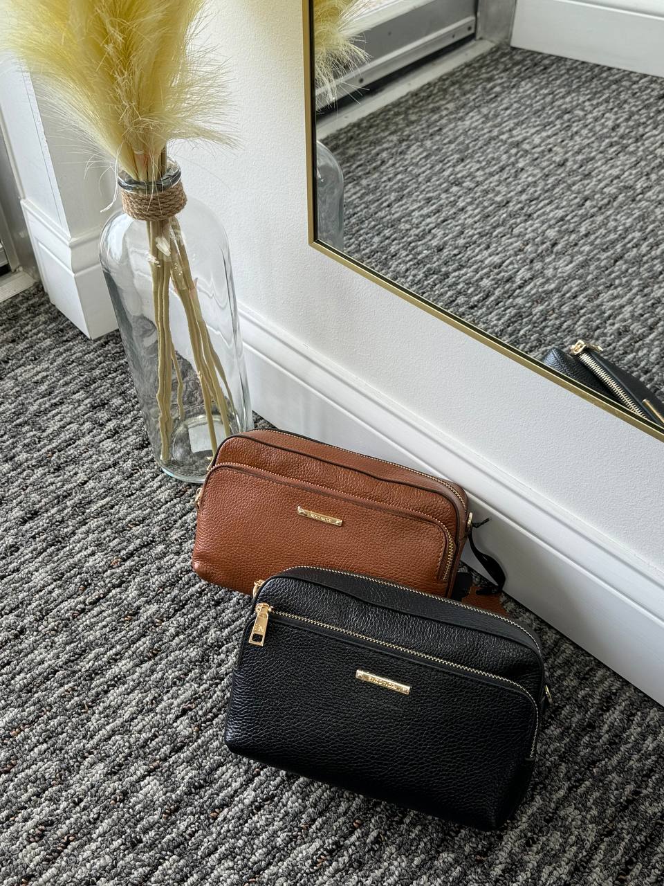 Enzonori Crossbody Bag - Genuine Turkish Leather 🇹🇷✨