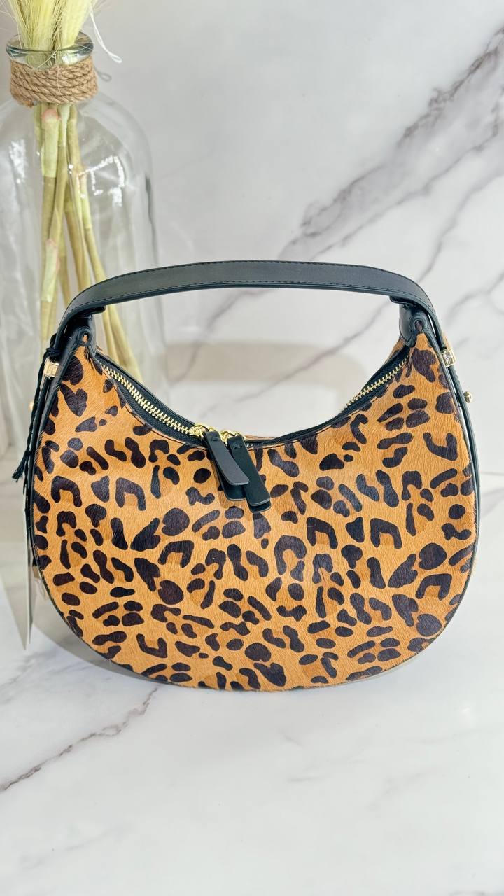Bella Fierce – Italian Bag Made of Genuine Leather and Fur