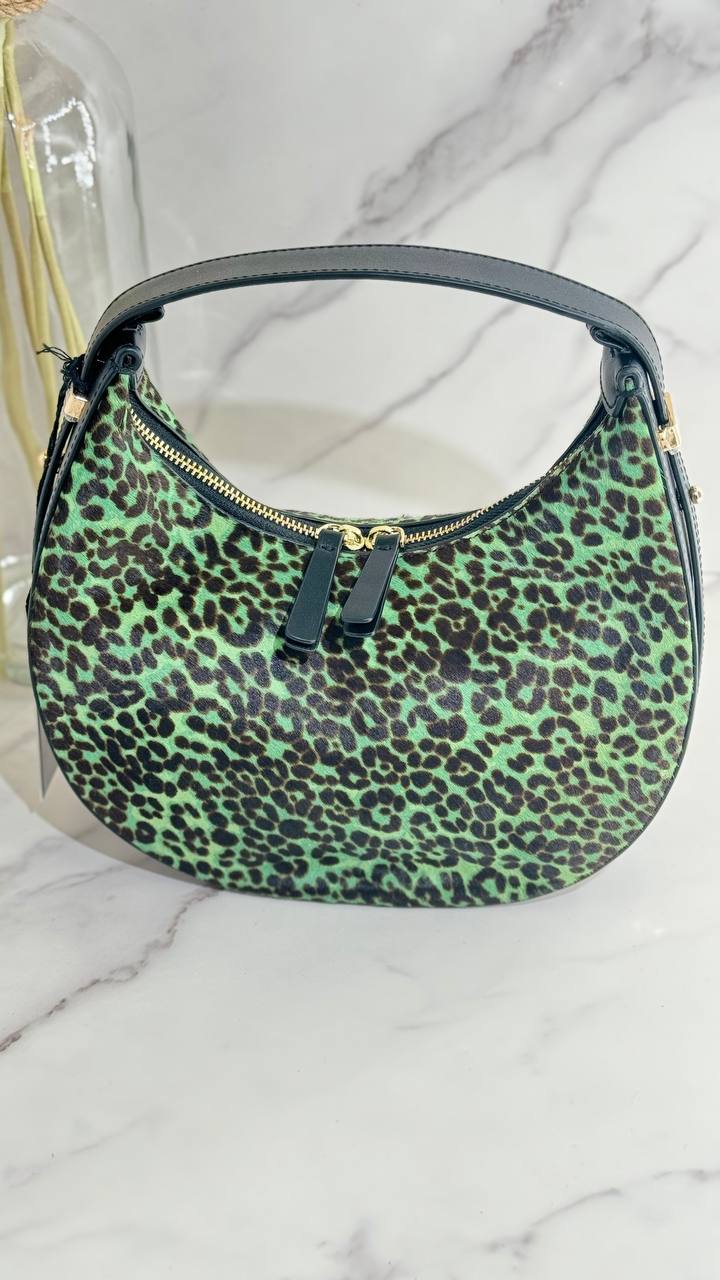 Bella Fierce – Italian Bag Made of Genuine Leather and Fur