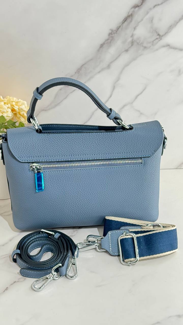 Eleganza — minimalist leather handbag