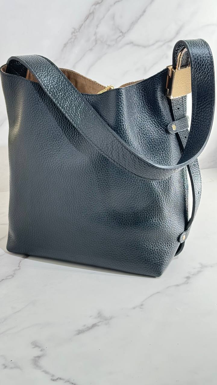 Verona – Genuine Leather Bag with Adjustable Strap