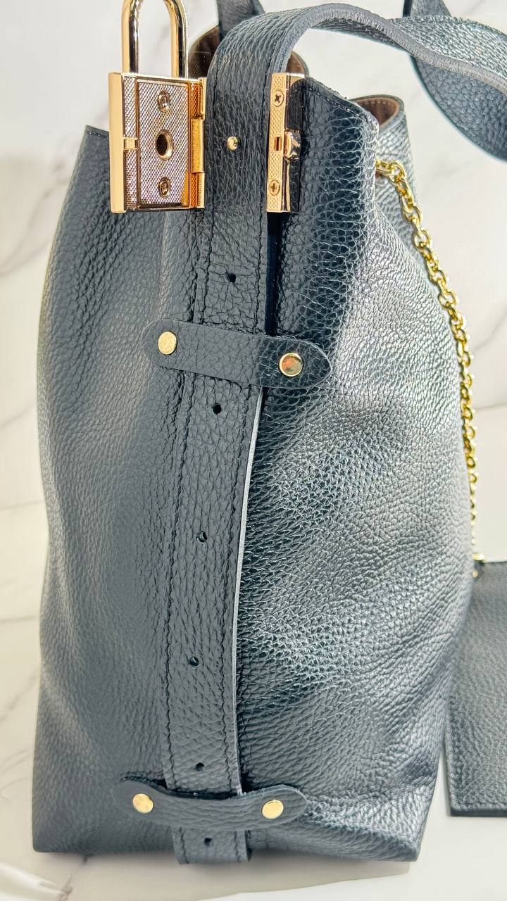 Verona – Genuine Leather Bag with Adjustable Strap