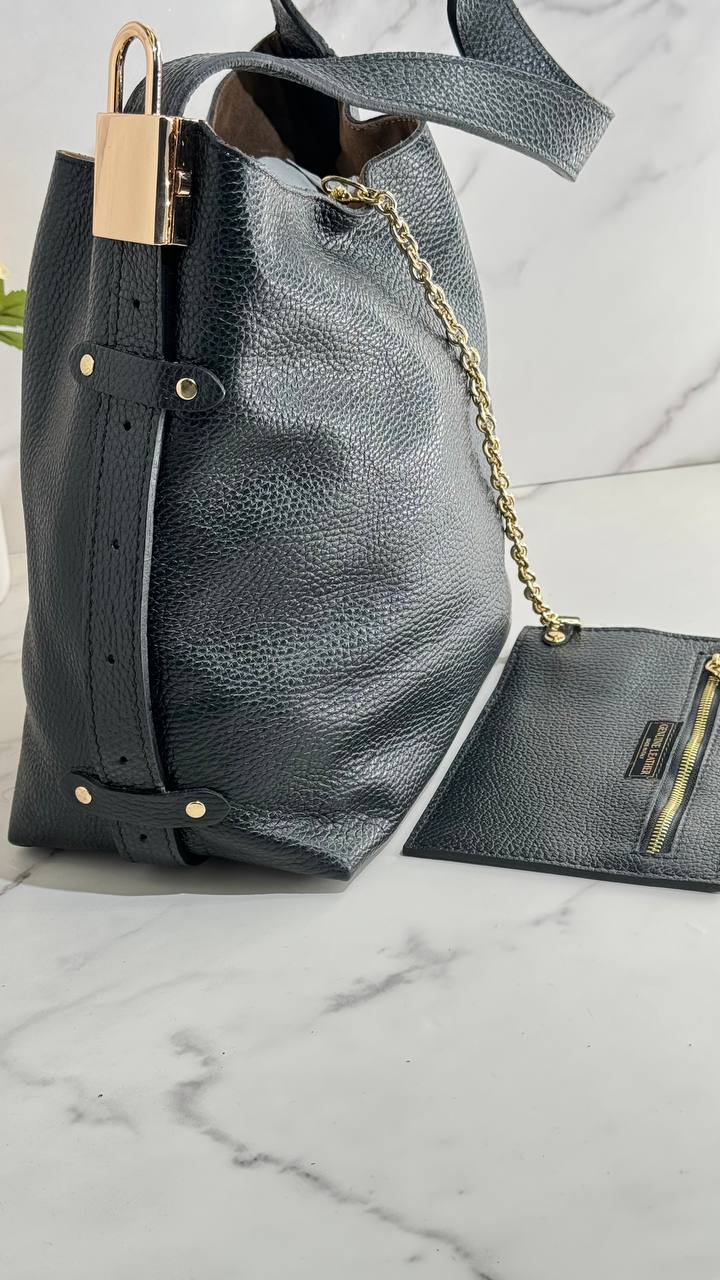 Verona – Genuine Leather Bag with Adjustable Strap