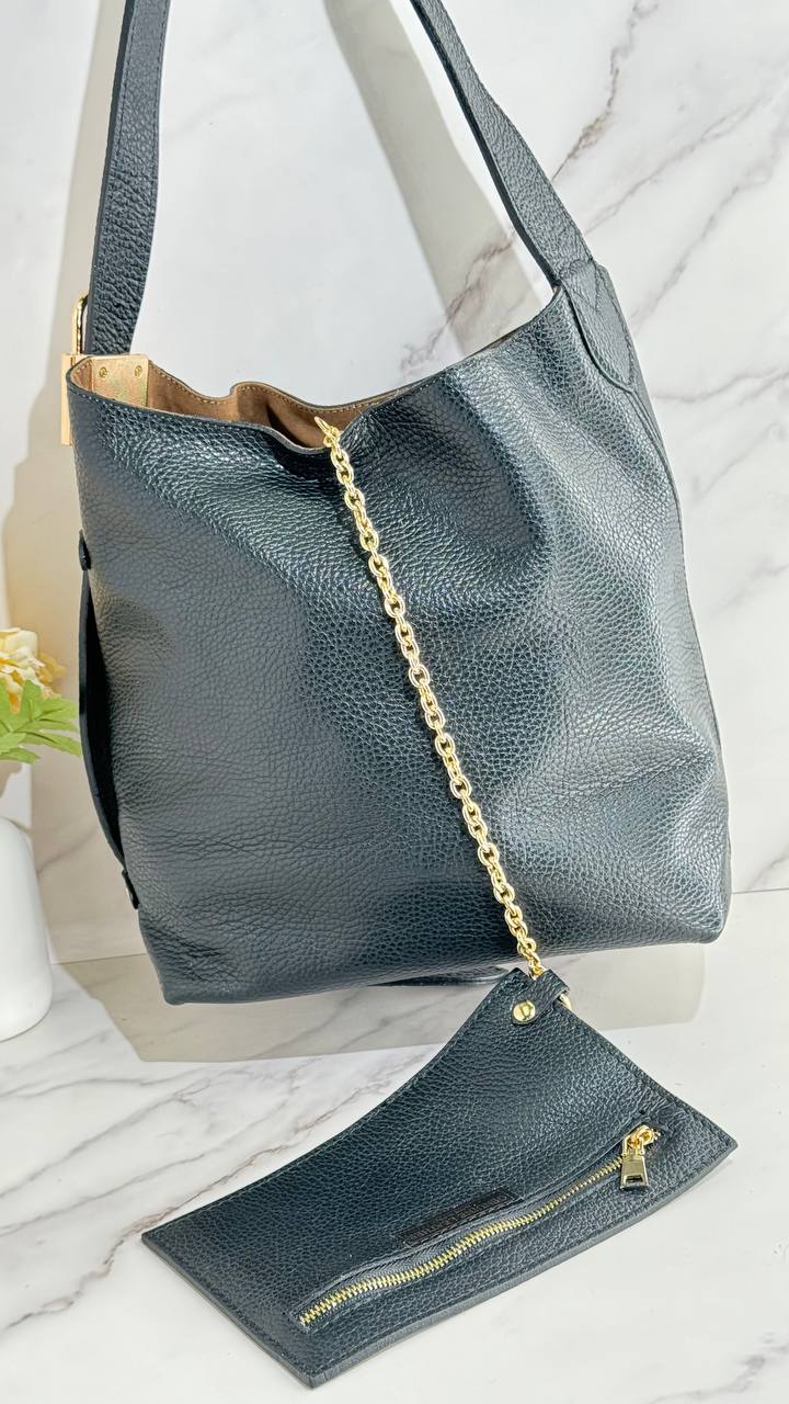 Verona – Genuine Leather Bag with Adjustable Strap
