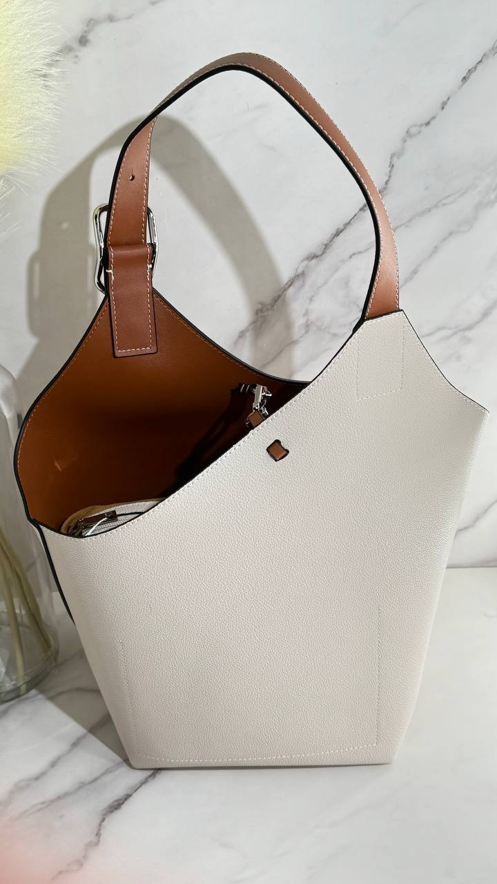 Verona Luxe Leather Tote
