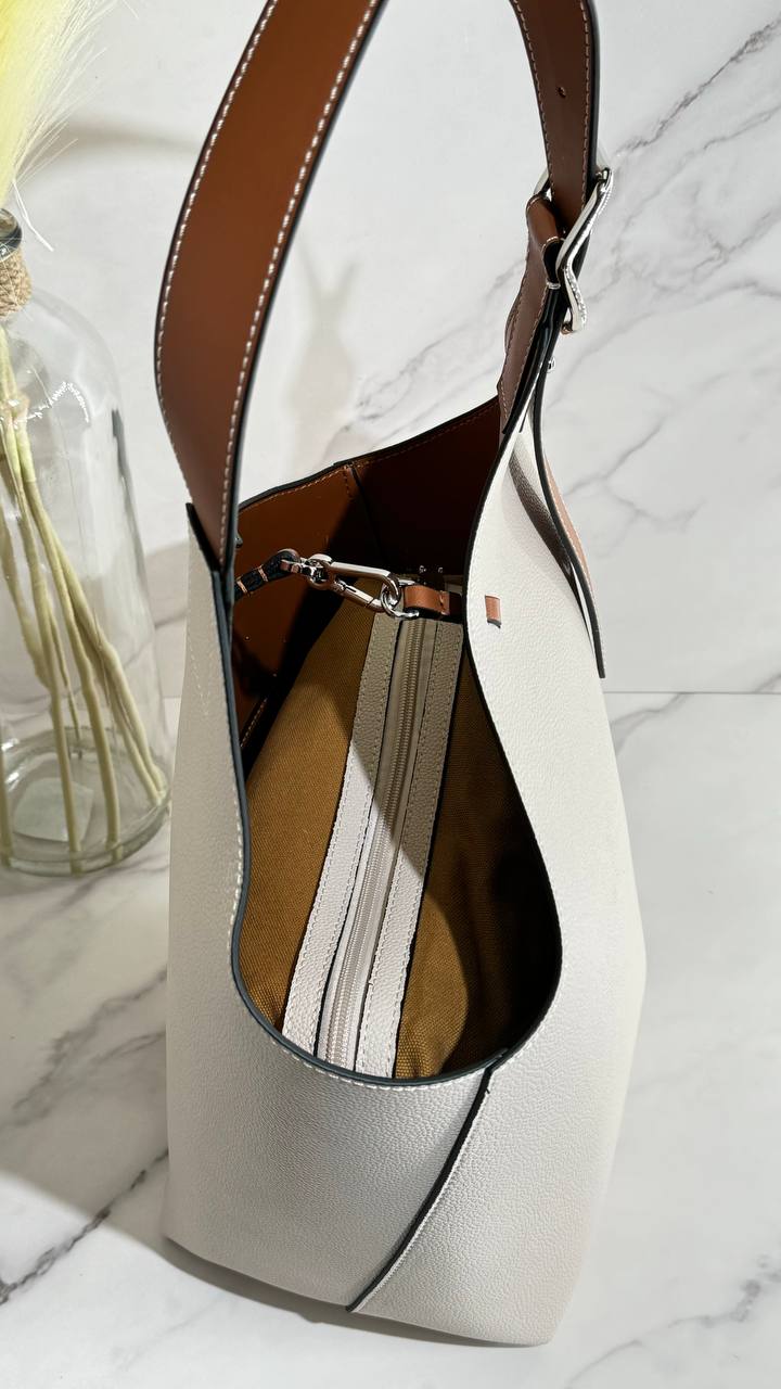 Verona Luxe Leather Tote