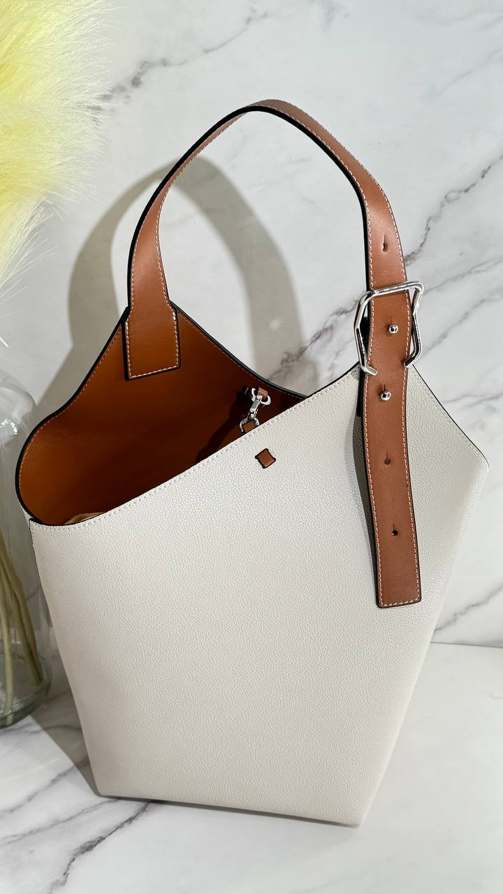 Verona Luxe Leather Tote