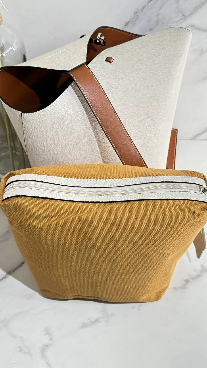 Verona Luxe Leather Tote