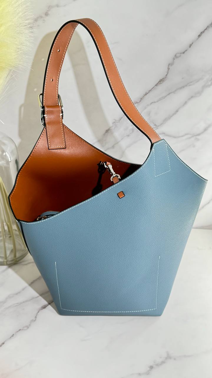 Verona Luxe Leather Tote
