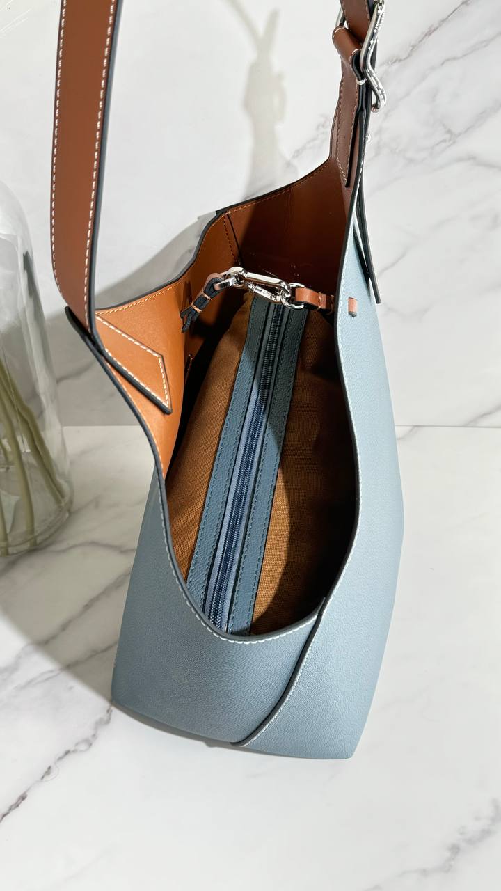Verona Luxe Leather Tote