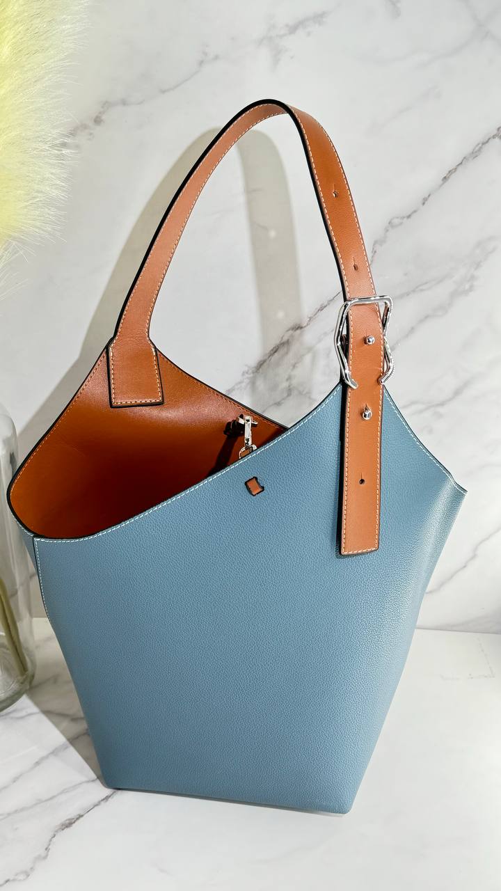 Verona Luxe Leather Tote