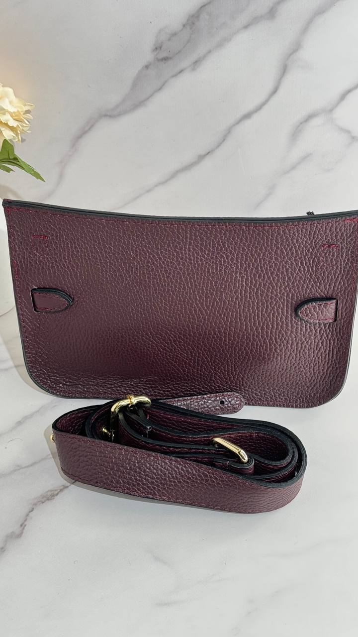 “Milano Eleganza” Handbag – A Masterpiece of Italian Craftsmanship