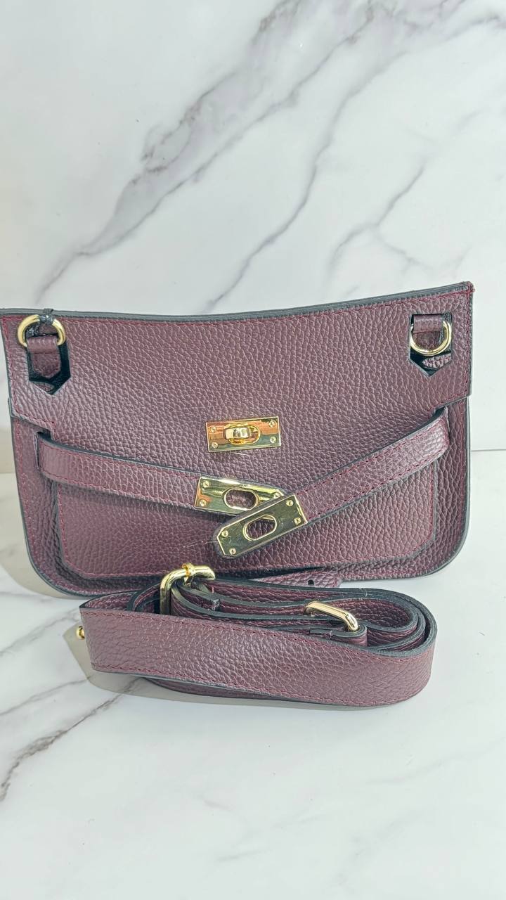“Milano Eleganza” Handbag – A Masterpiece of Italian Craftsmanship