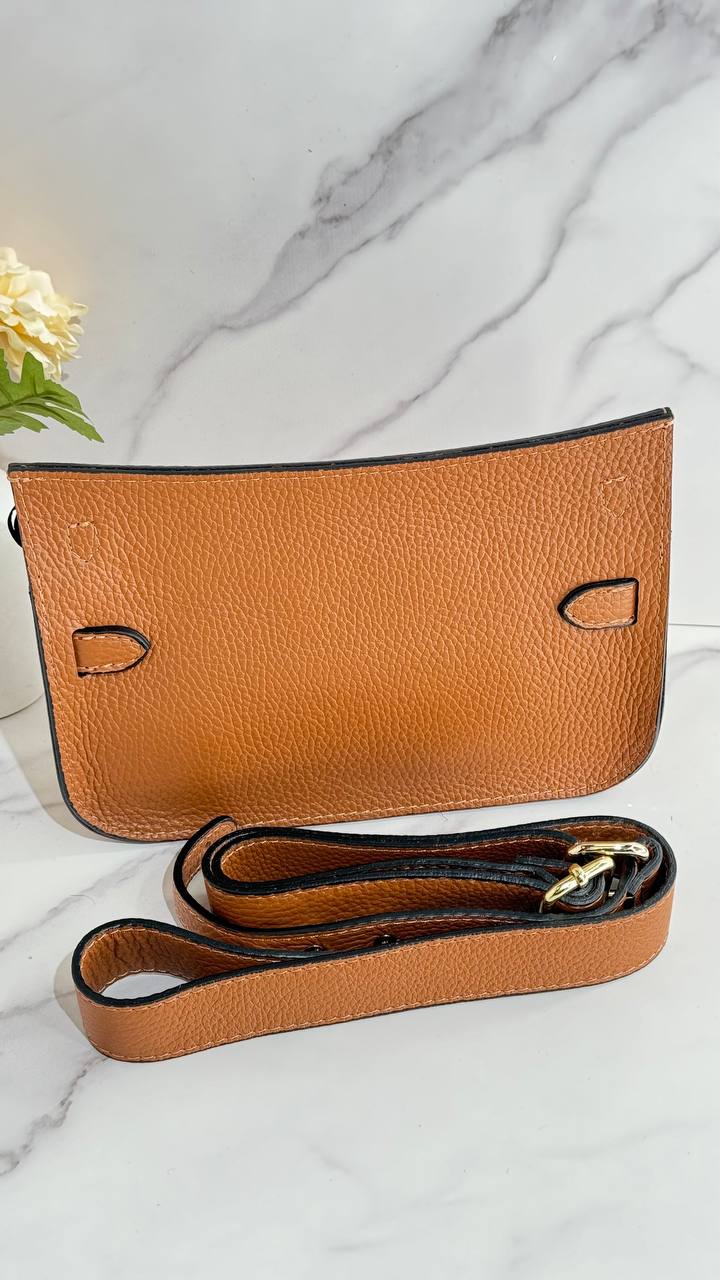 “Milano Eleganza” Handbag – A Masterpiece of Italian Craftsmanship