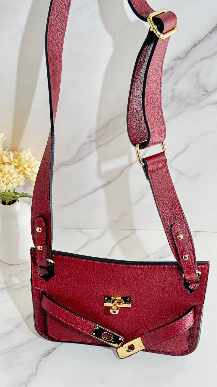 “Milano Eleganza” Handbag – A Masterpiece of Italian Craftsmanship