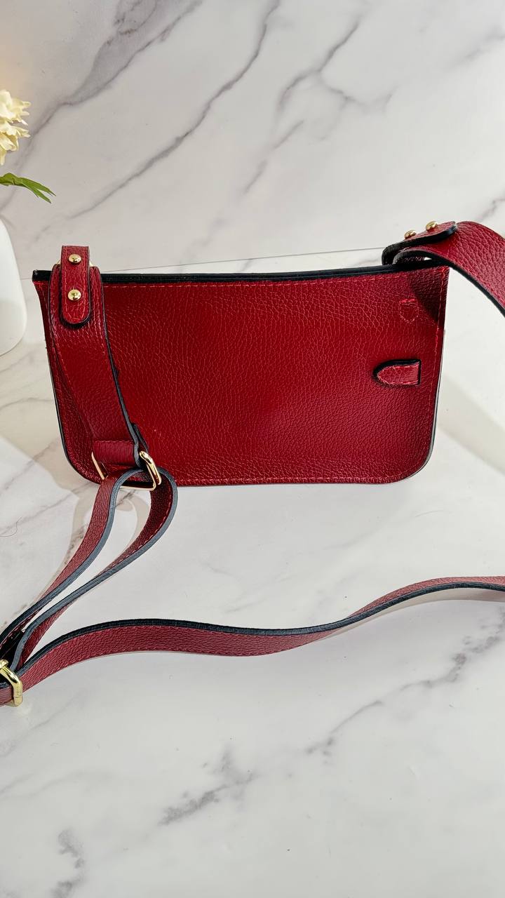 “Milano Eleganza” Handbag – A Masterpiece of Italian Craftsmanship