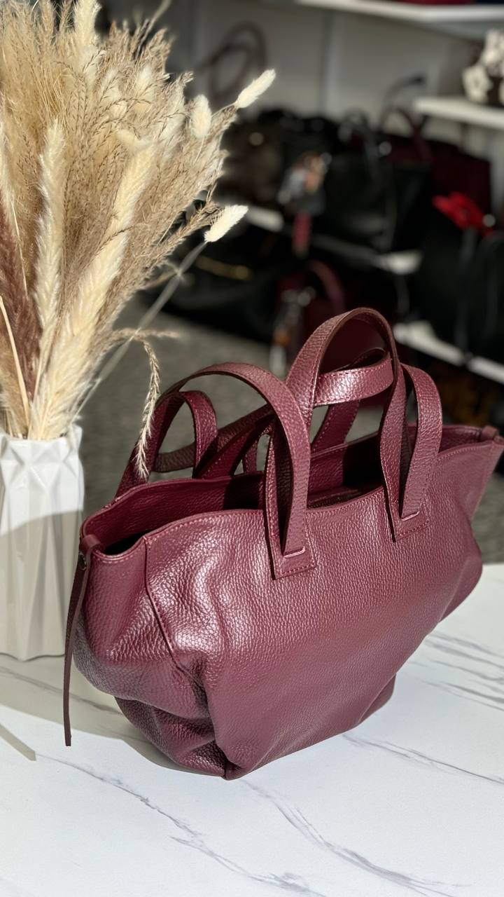 Milano Elegance. Italian Genuine Leather Bag