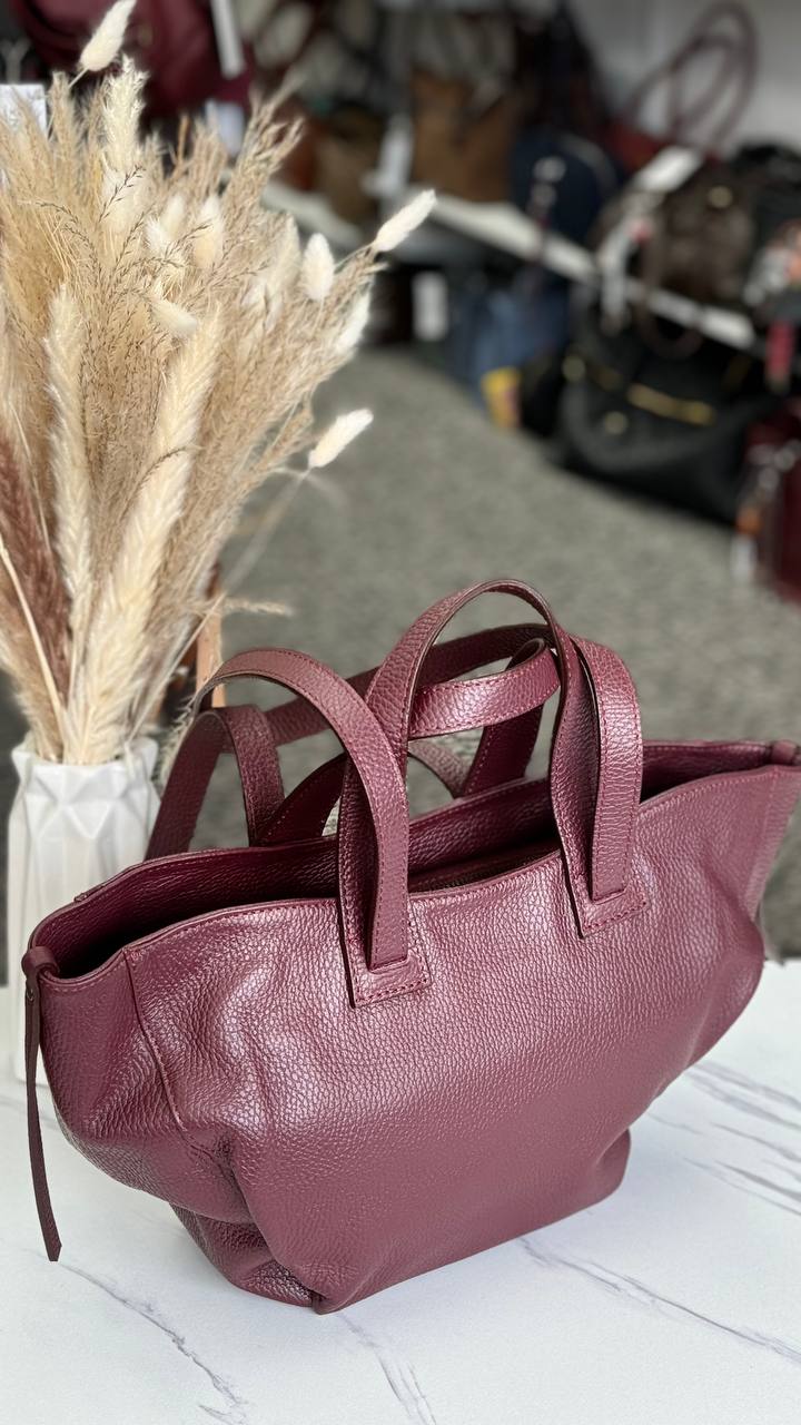 Milano Elegance. Italian Genuine Leather Bag