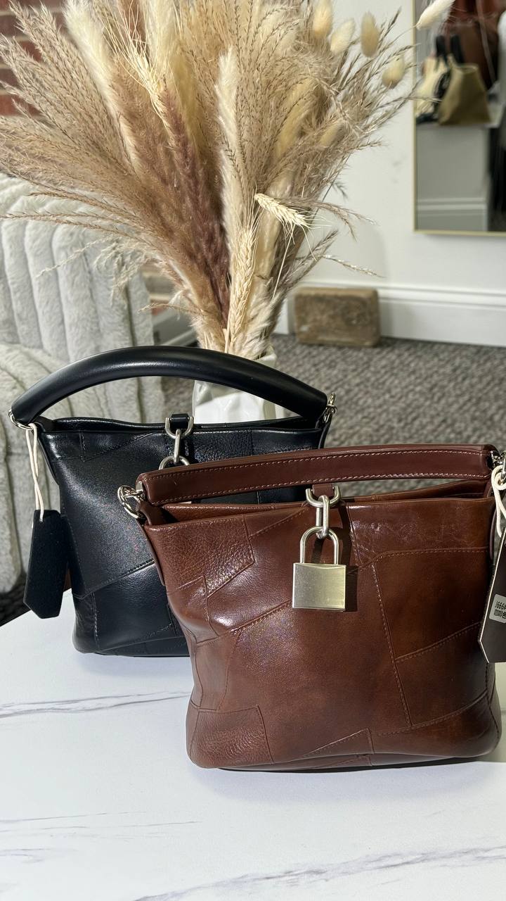 Bag “Elite Lock” – Style and Elegance in Every Detail