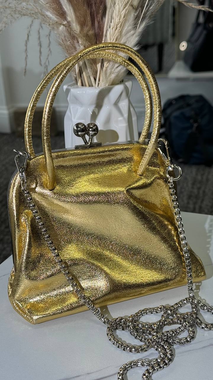 Bag “Luxe Shine” – The Embodiment of Elegance and Modern Chic