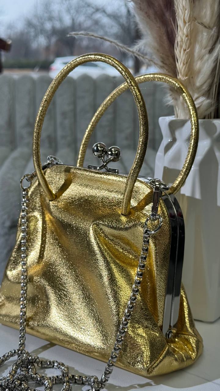 Bag “Luxe Shine” – The Embodiment of Elegance and Modern Chic