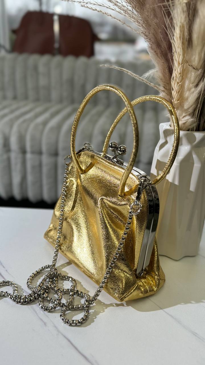 Bag “Luxe Shine” – The Embodiment of Elegance and Modern Chic