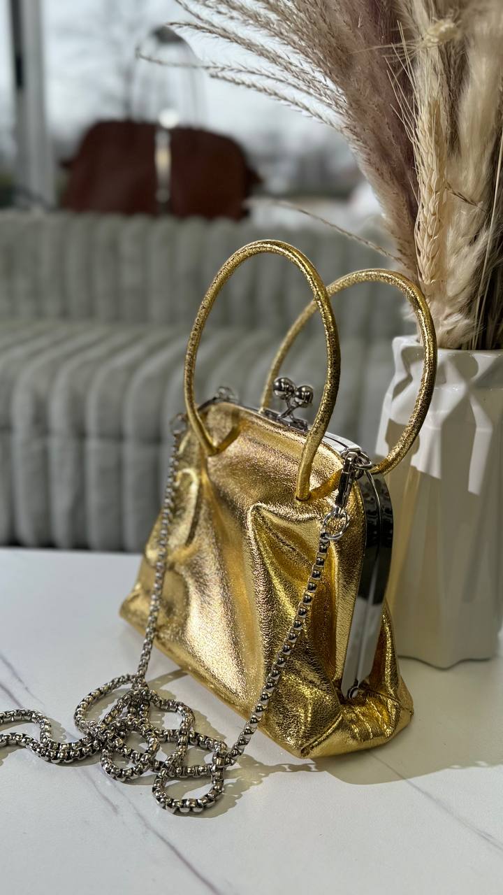 Bag “Luxe Shine” – The Embodiment of Elegance and Modern Chic