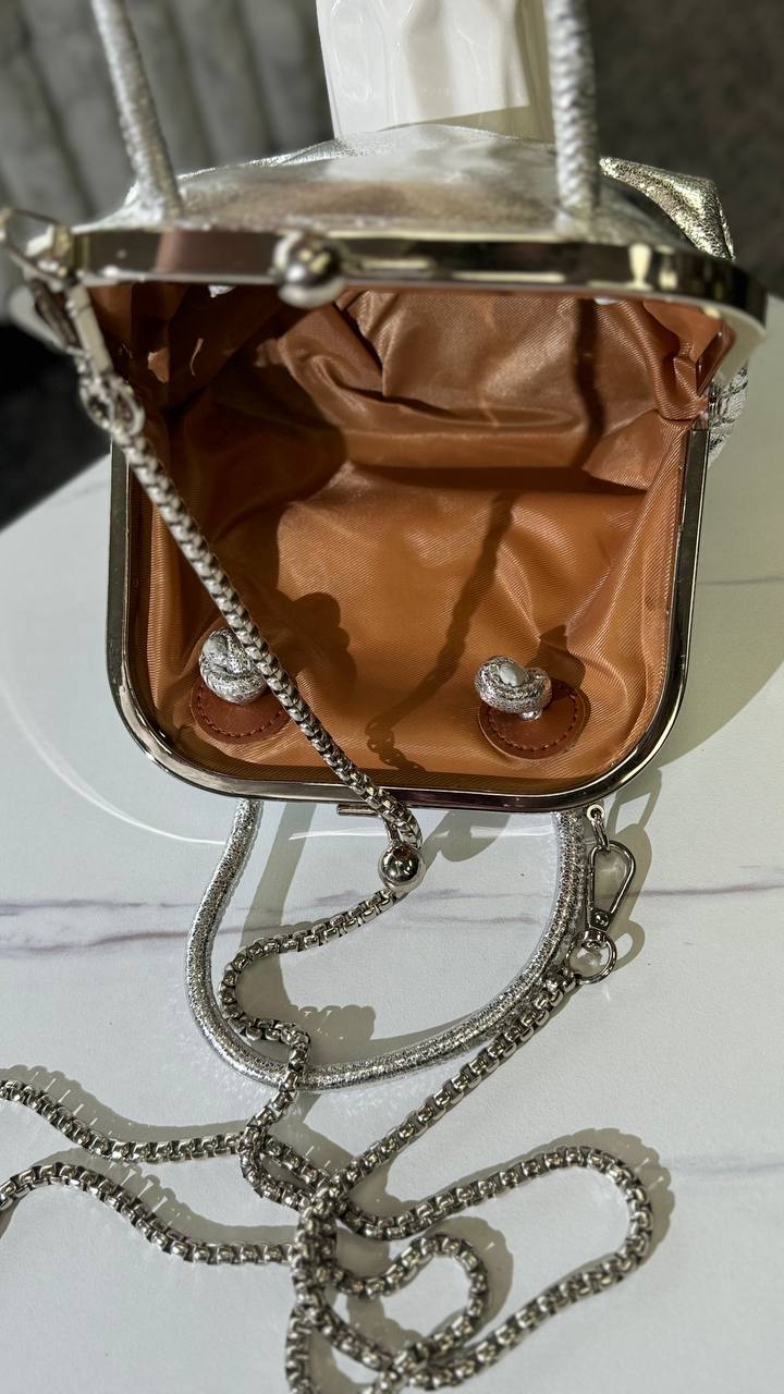 Bag “Luxe Shine” – The Embodiment of Elegance and Modern Chic