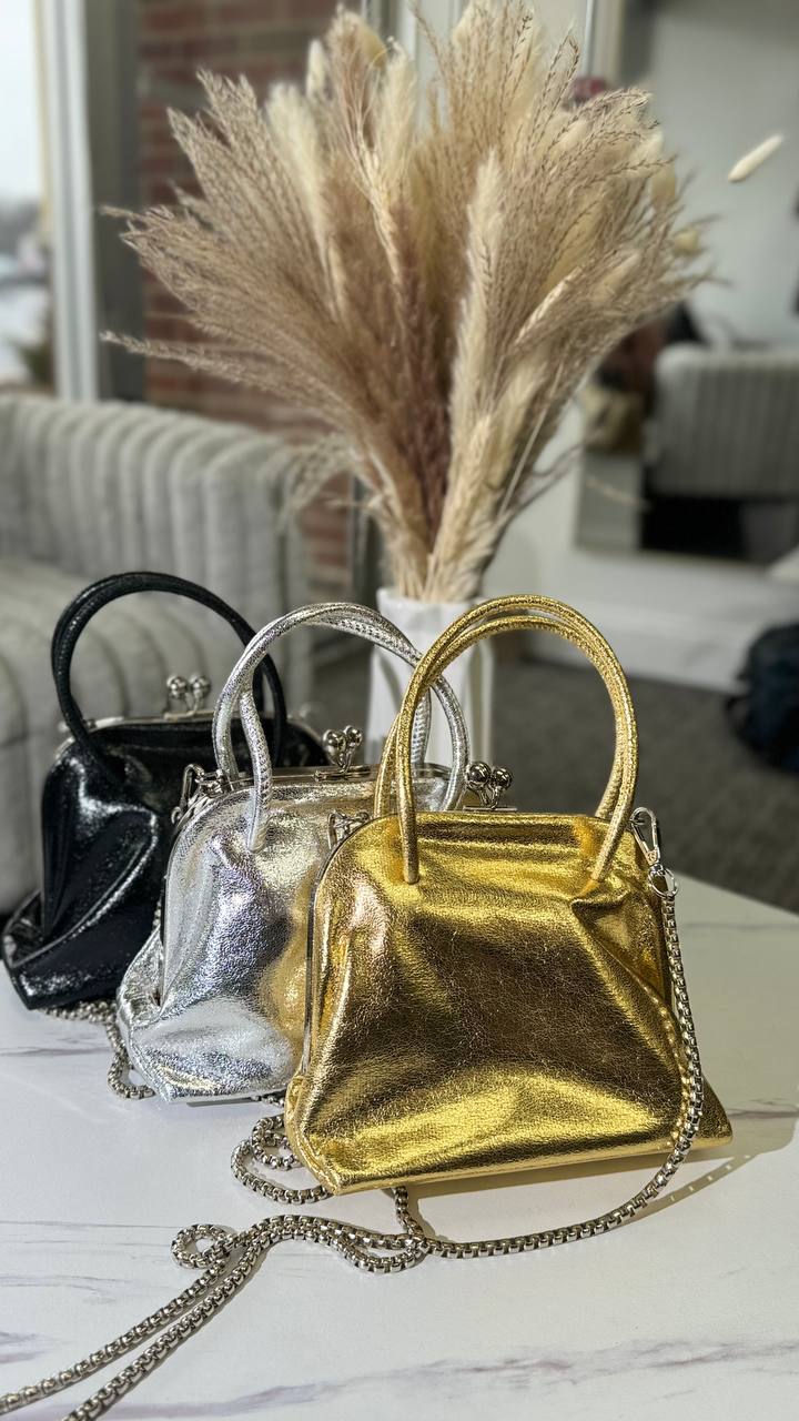 Bag “Luxe Shine” – The Embodiment of Elegance and Modern Chic