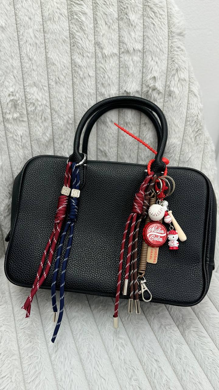 Elite Luxe Charm – Handbag with Premium Eco-Leather Embellishments