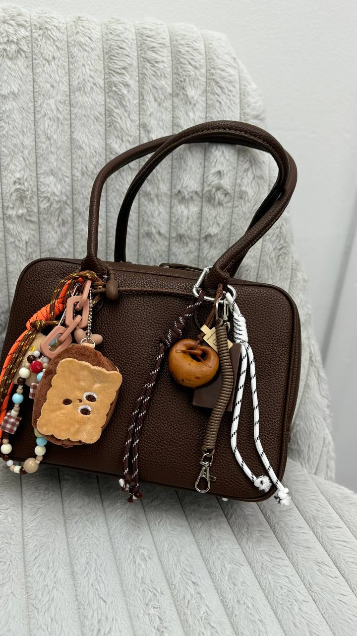 Elite Luxe Charm – Handbag with Premium Eco-Leather Embellishments