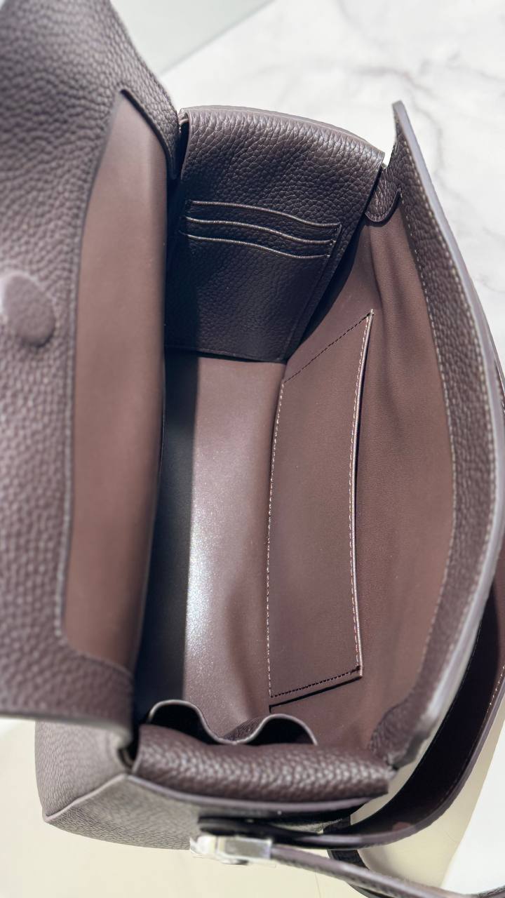 Dual Luxe – Genuine Leather Shoulder Bag