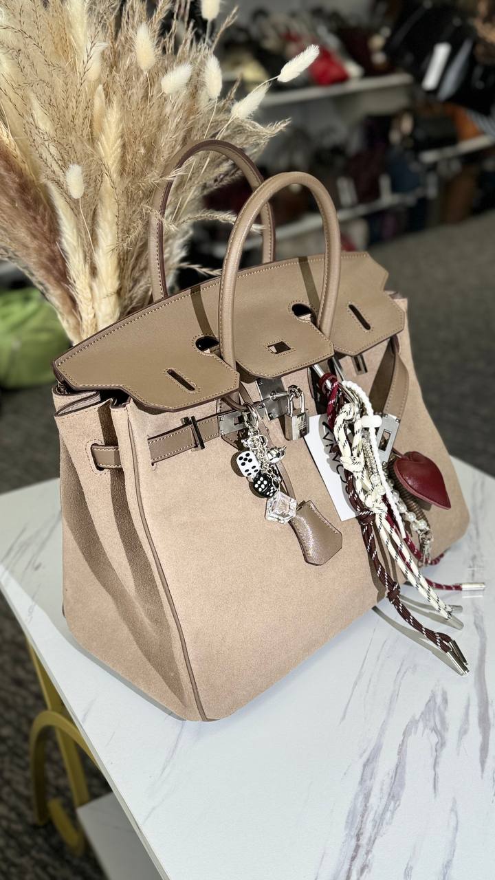 Bag “Italia Suede Luxe” – Timeless Italian Craftsmanship in Leather & Suede