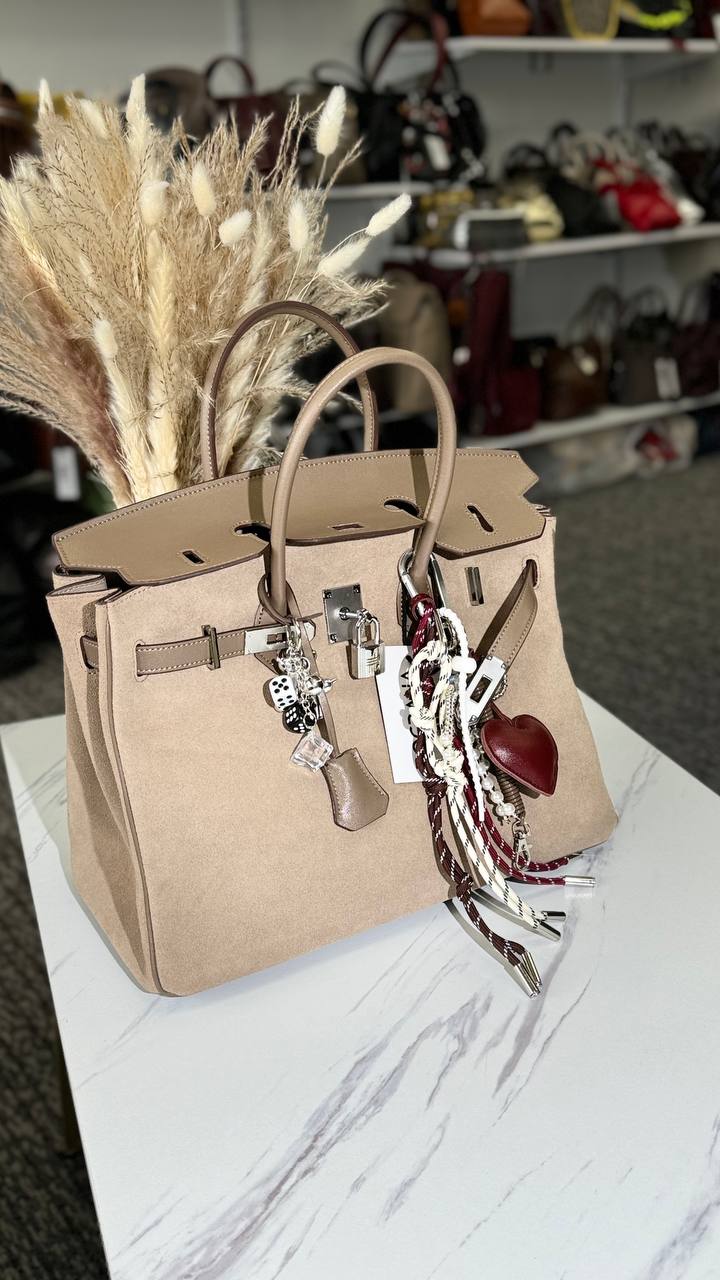 Bag “Italia Suede Luxe” – Timeless Italian Craftsmanship in Leather & Suede