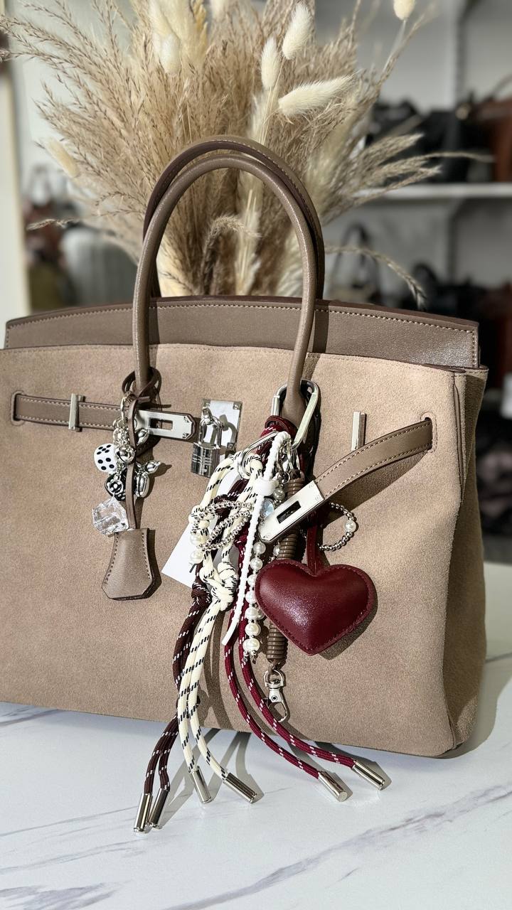 Bag “Italia Suede Luxe” – Timeless Italian Craftsmanship in Leather & Suede