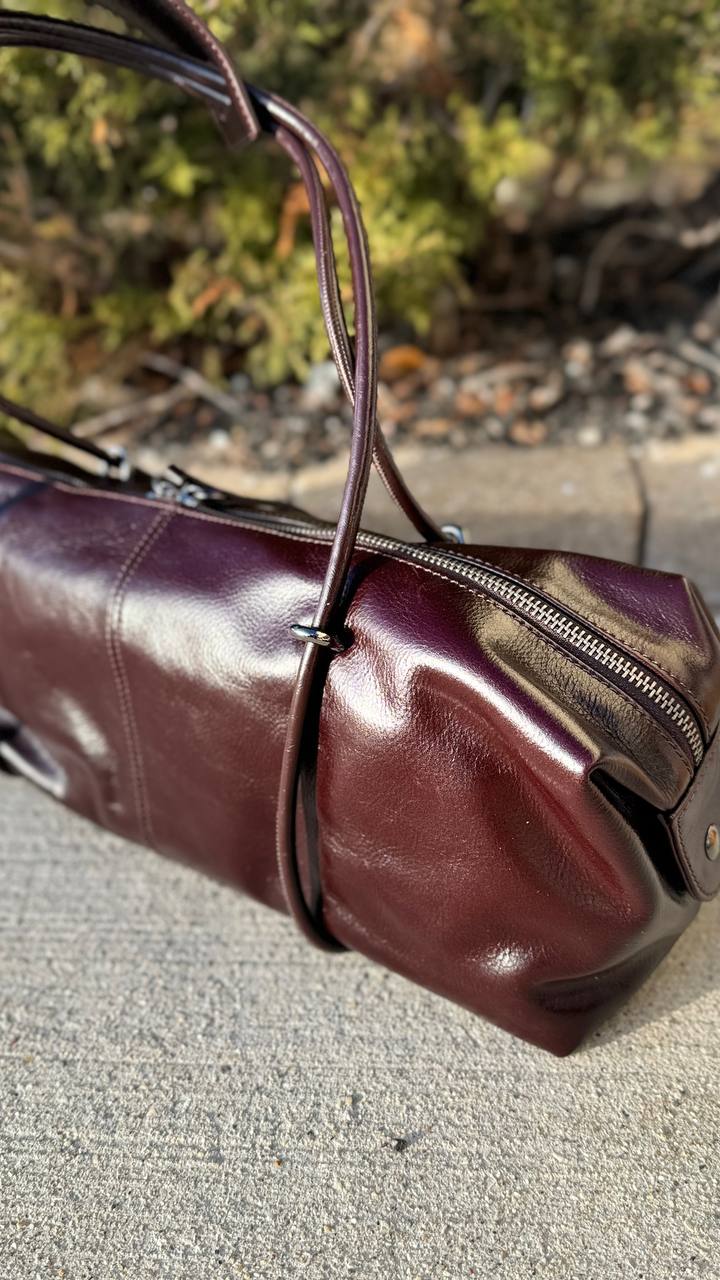 Heritage Duffle – Bag Made of Genuine Leather