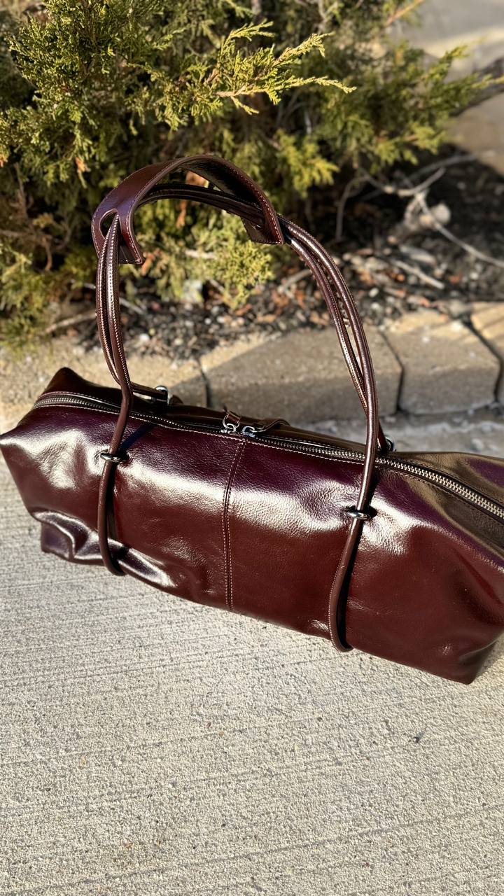 Heritage Duffle – Bag Made of Genuine Leather
