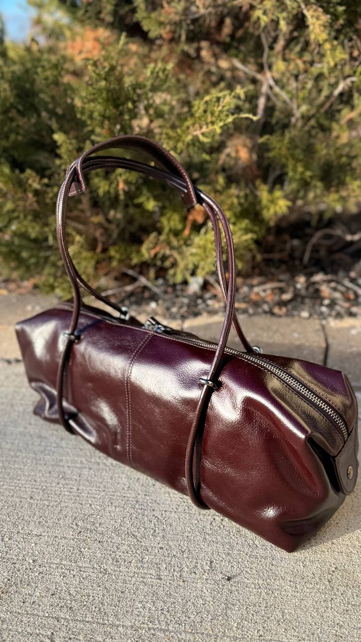Heritage Duffle – Bag Made of Genuine Leather