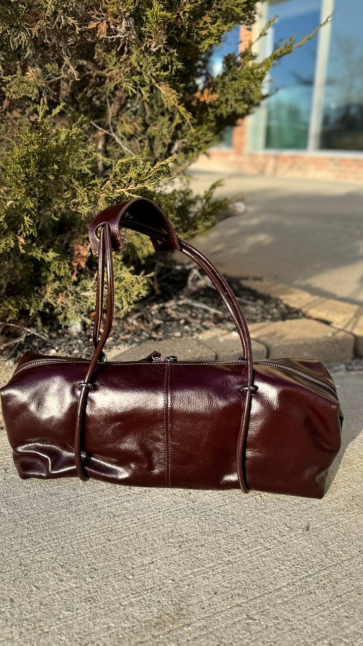 Heritage Duffle – Bag Made of Genuine Leather