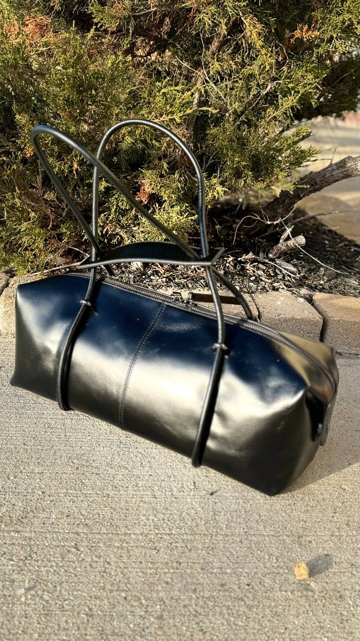 Heritage Duffle – Bag Made of Genuine Leather