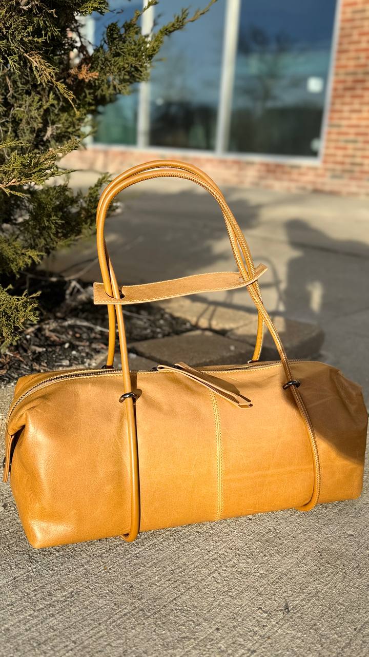 Heritage Duffle – Bag Made of Genuine Leather