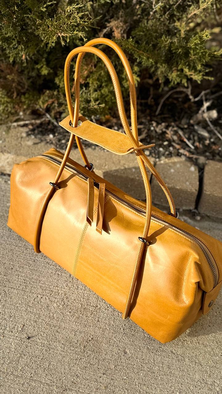 Heritage Duffle – Bag Made of Genuine Leather