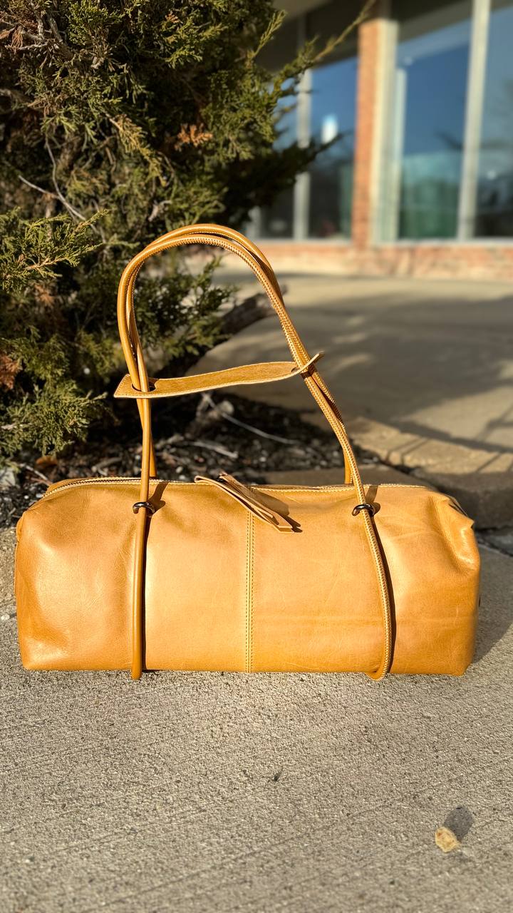 Heritage Duffle – Bag Made of Genuine Leather