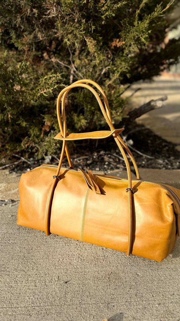 Heritage Duffle – Bag Made of Genuine Leather